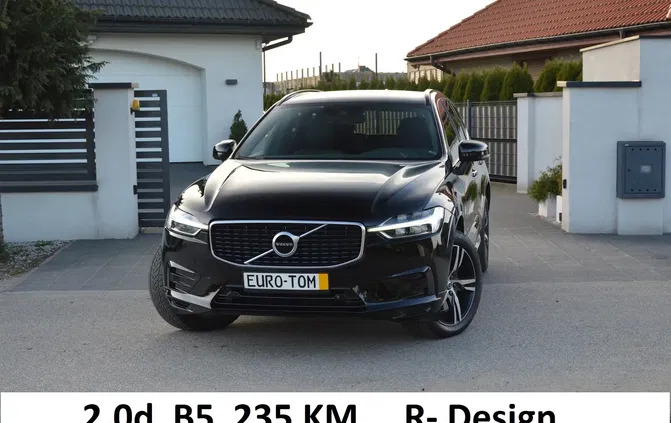 kujawsko-pomorskie Volvo XC 60 cena 152900 przebieg: 133000, rok produkcji 2019 z Włocławek